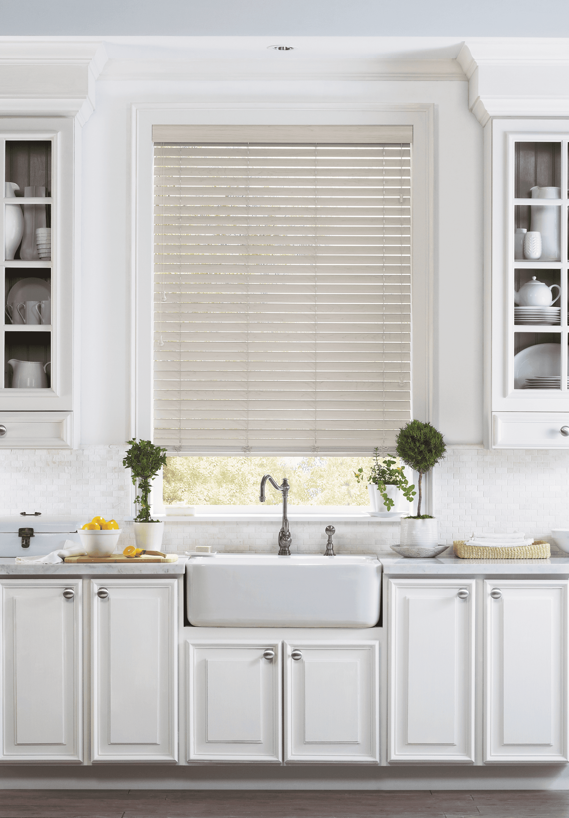 Farmhouse Window Treatments