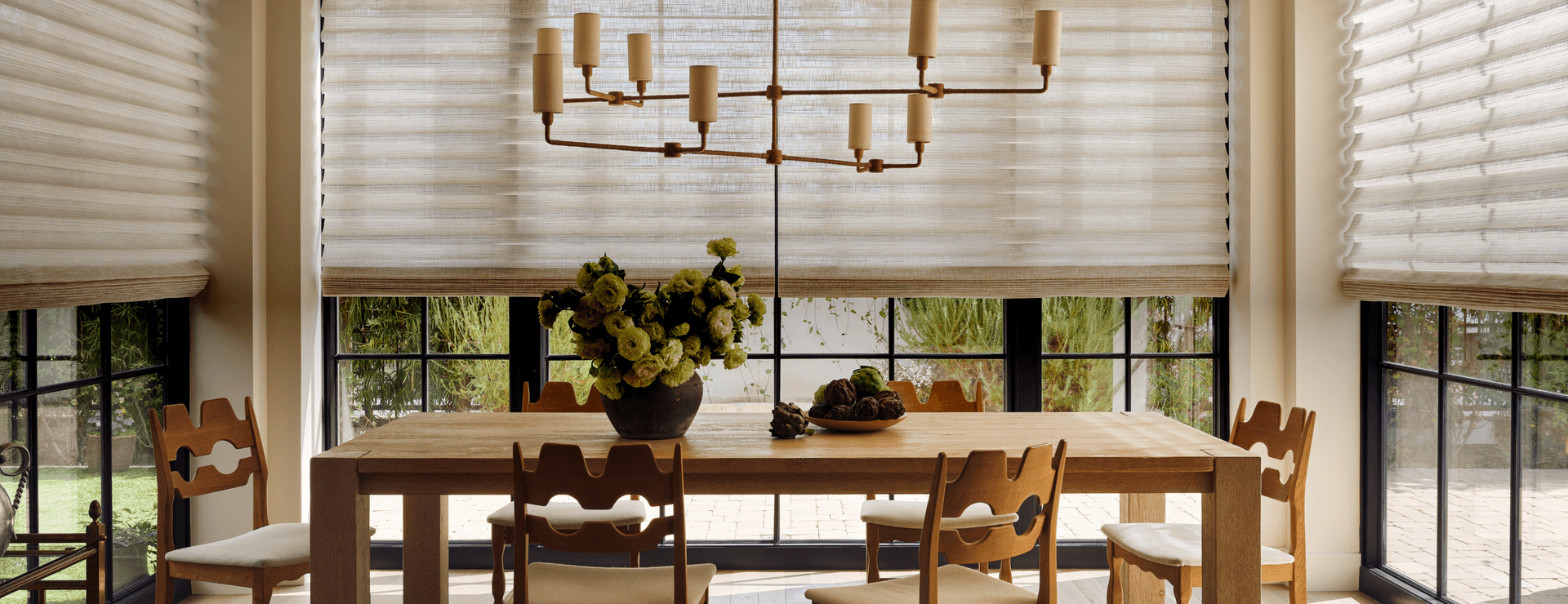 Vignette Roman Shades