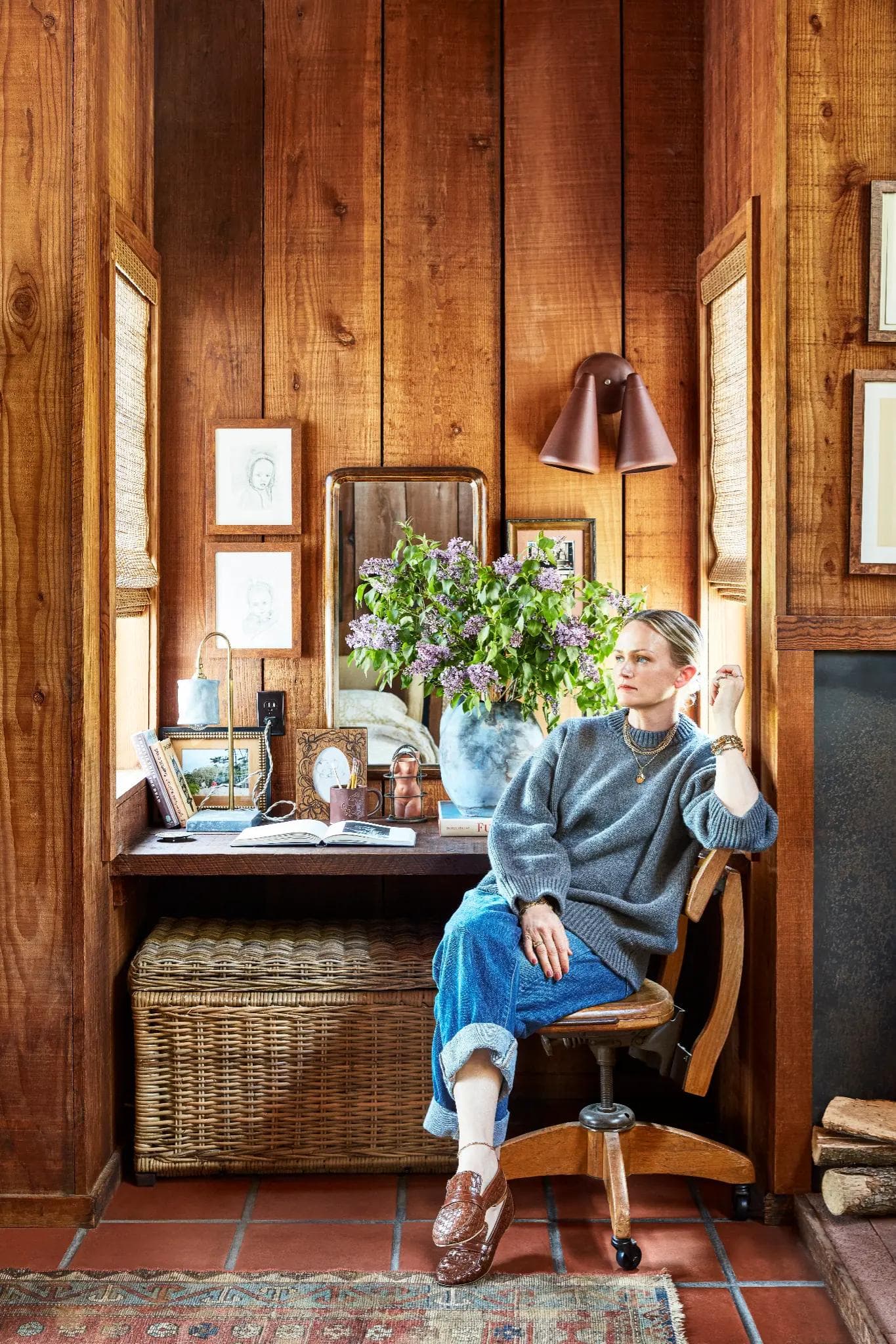 Designer Emily Ward of Pierce & Ward On Warmth and Windows in Northern California
