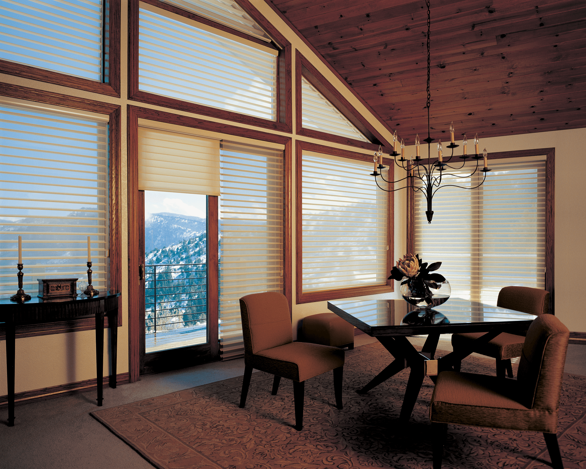 Trapezoid Window Blinds & Shades
