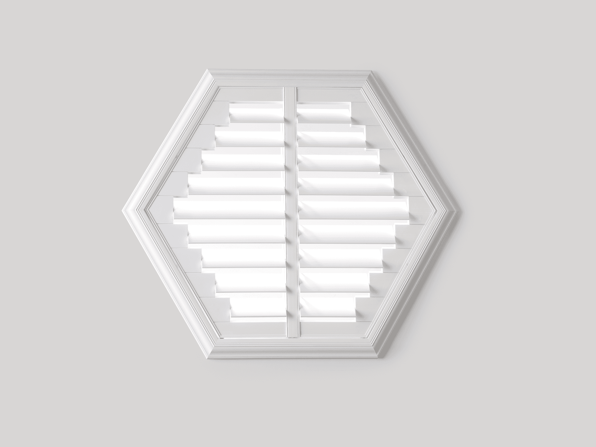 Octagon Window Treatments