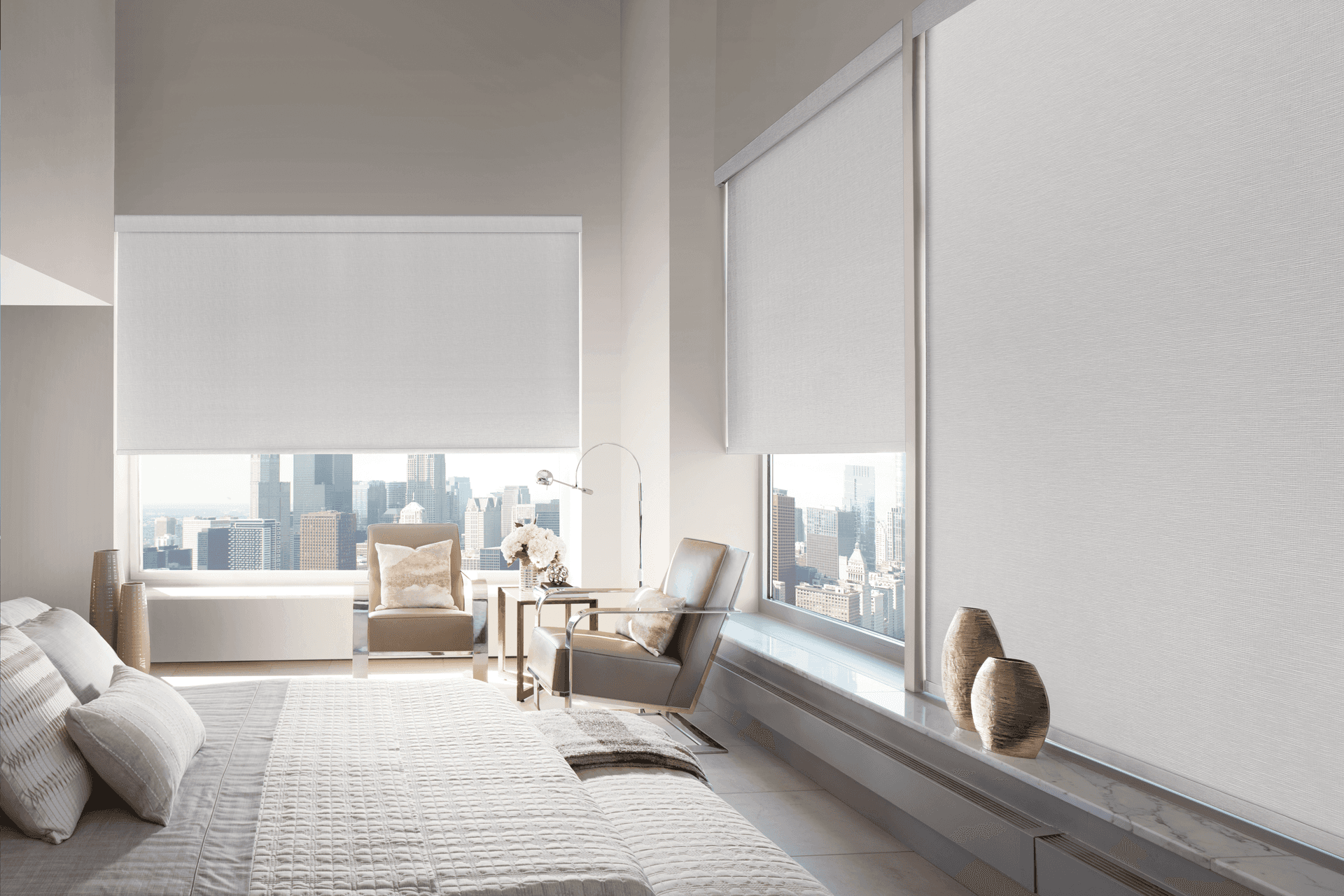 Modern Roller Shades