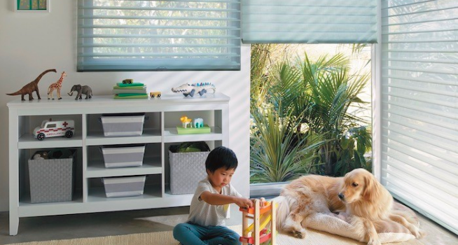 Child Safe Window Treatments Coverings Hunter Douglas
