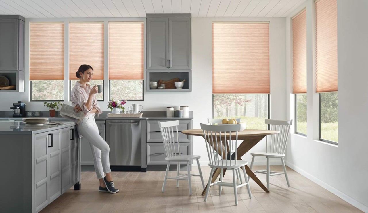 Motorized on sale window treatments